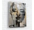 Картина на стекле ARTABOSKO Лицо 1 60x80 WBR-01-766-06/1 1