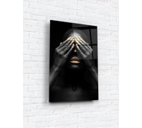 Картина на стекле ARTABOSKO Золотая девушка 65 40x60 WBR-01-759-04/3