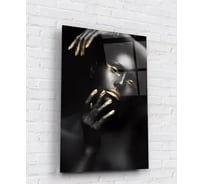 Картина на стекле ARTABOSKO Золотая девушка 5 40x60 WBR-01-759-04/2