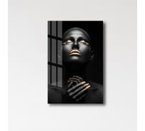 Картина на стекле ARTABOSKO Золотая девушка 4 40x60 WBR-01-759-04/1