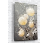 Картина на стекле ARTABOSKO Воздушные цветы 3 40x60 WBR-04-754-04/3