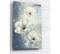 Картина на стекле ARTABOSKO Воздушные цветы 1 40x60 WBR-04-754-04/1