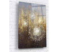 Картина на стекле ARTABOSKO Воздушные цветы 2 40x60 WBR-04-754-04/2