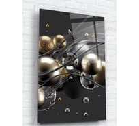 Картина на стекле ARTABOSKO Бабл гам 2 40x60 WB-01-330-04