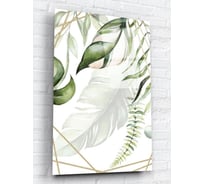 Картина на стекле ARTABOSKO Тропический рай 7 40x60 WBR-07-219-04