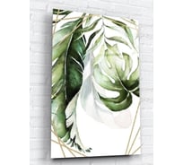 Картина на стекле ARTABOSKO Тропический рай 6 40x60 WBR-07-218-04