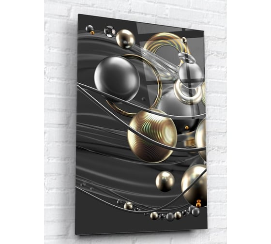 Картина на стекле ARTABOSKO Бабл гам 1 40x60 WB-01-329-04
