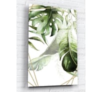 Картина на стекле ARTABOSKO Тропический рай 4 40x60 WBR-07-216-04