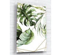 Картина на стекле ARTABOSKO Тропический рай 5 40x60 WBR-07-217-04