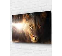 Картина на стекле ARTABOSKO Львица 40x60 WBR-06-121-04