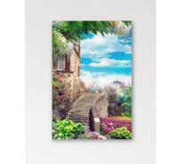 Картина на стекле ARTABOSKO Релакс в Париже 1 40x60 WBR-01-411-04