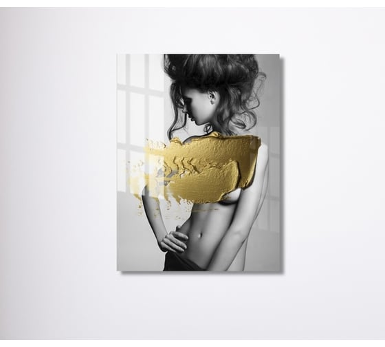 Картина на стекле ARTABOSKO Девушка соттенком 2 60x80 WBR-1259-06-06
