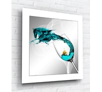 Картина на стекле ARTABOSKO Море в бокале 1 40x40 WBR-01-1201-03