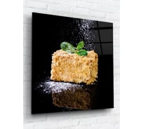 Картина на стекле ARTABOSKO Пирожное 1 40x40 WBR-01-1180-03