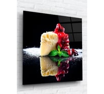 Картина на стекле ARTABOSKO Пироженое 2 40x40 WBR-01-1181-03