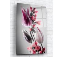 Картина на стекле ARTABOSKO Цветочная фантазия 9 40x60 WBR-07-253-04