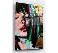 Картина на стекле ARTABOSKO Арт девушка 1 40x60 WBR-01-735-04/1