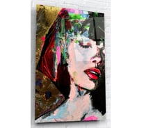 Картина на стекле ARTABOSKO Арт девушка 2 40x60 WBR-01-735-04/2