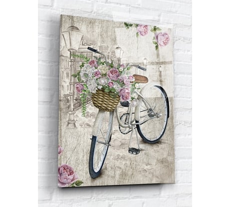 Картина на стекле ARTABOSKO Прованс 2 30x40 WBR-12-1220-02