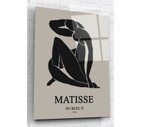 Картина на стекле ARTABOSKO Матисс 3 40x60 WBR-13-1167-04