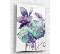 Картина на стекле ARTABOSKO Цветочная фантазия 14 40x60 WBR-07-258-04