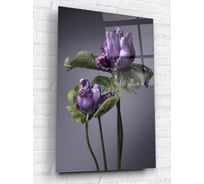 Картина на стекле ARTABOSKO Цветочная фантазия 13 40x60 WBR-07-257-04