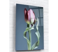 Картина на стекле ARTABOSKO Цветочная фантазия 12 40x60 WBR-07-256-04