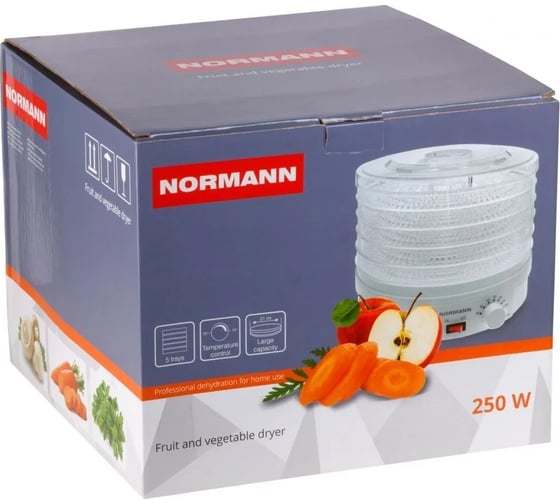 Сушилка для овощей и фруктов NORMANN AFD-902