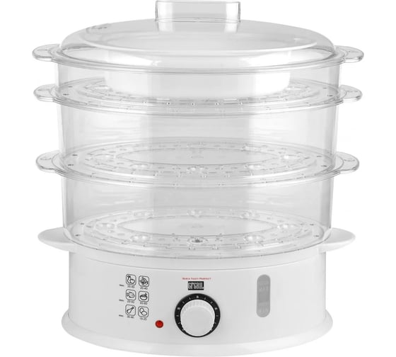 Пароварка GFGRIL 9 л GFS-5MPP