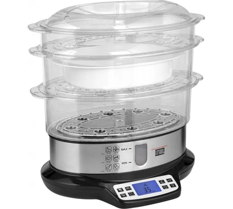 Пароварка GFGRIL 9 л GFS-7DSS