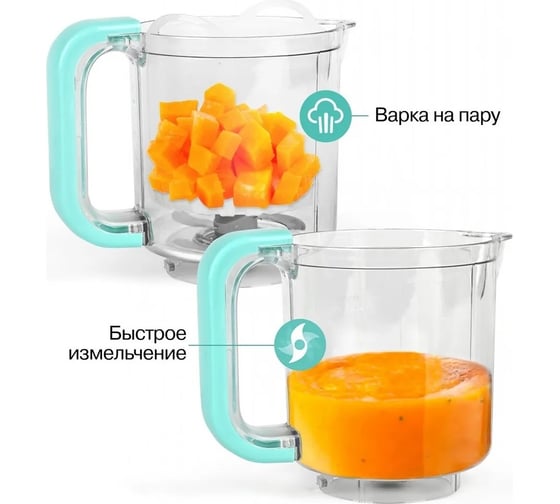 Пароварка-блендер GFGRIL GFSB-6