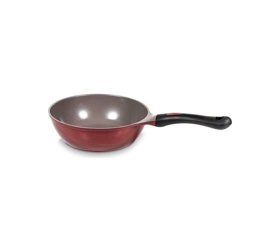 Сотейник Frybest 24 см Burgundy-W24I 1