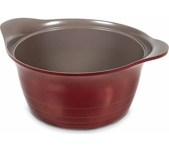 Кастрюля Frybest 24 см Burgundy-C24IK