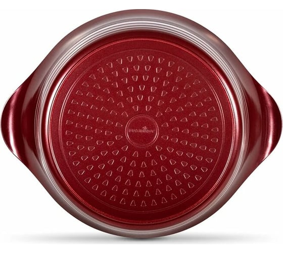 Кастрюля Frybest 24 см Burgundy-C24IK