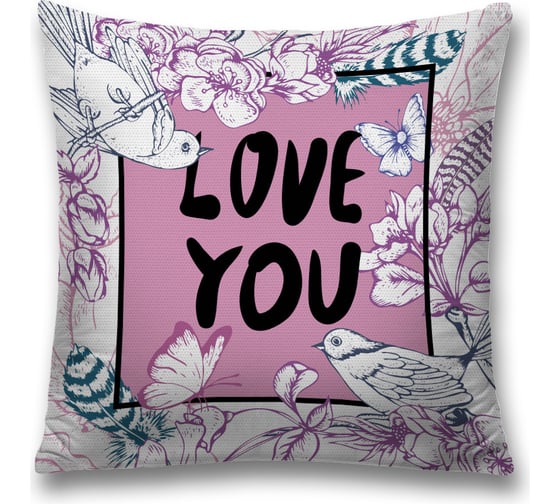 Декоративная наволочка JoyArty sl_43648 1