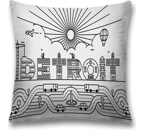 Декоративная наволочка JoyArty sl_38099