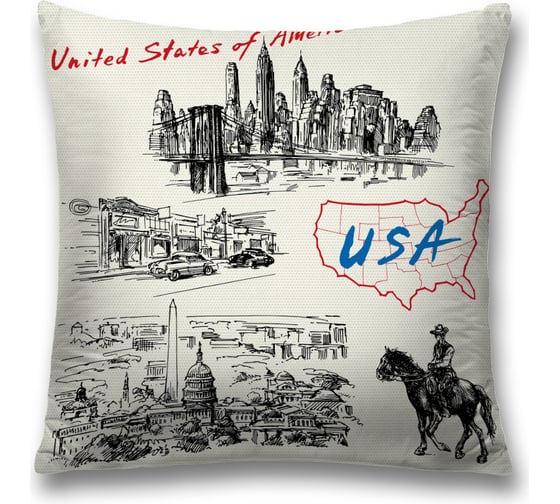 Декоративная наволочка JoyArty sl_18421