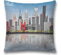 Декоративная наволочка JoyArty sl_38095