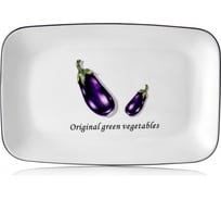 Прямоугольное блюдо Walmer Salad 23 см W37000732