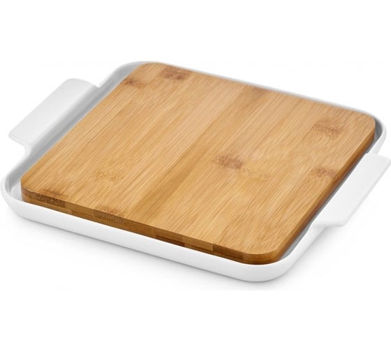 Блюдо для хлеба Walmer Bamboo 28x22 см W37000874