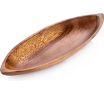 Блюдо Walmer ORGANIC LEAF 25.5x9 см W37000921