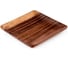 Квадратное блюдо Walmer ORGANIC 20x20 см W37000635 1