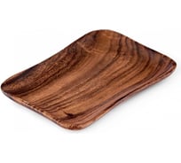 Фигурное блюдо Walmer ORGANIC 26x18 см W37000636