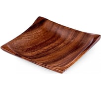 Квадратное блюдо Walmer ORGANIC 11x11 см W37000633