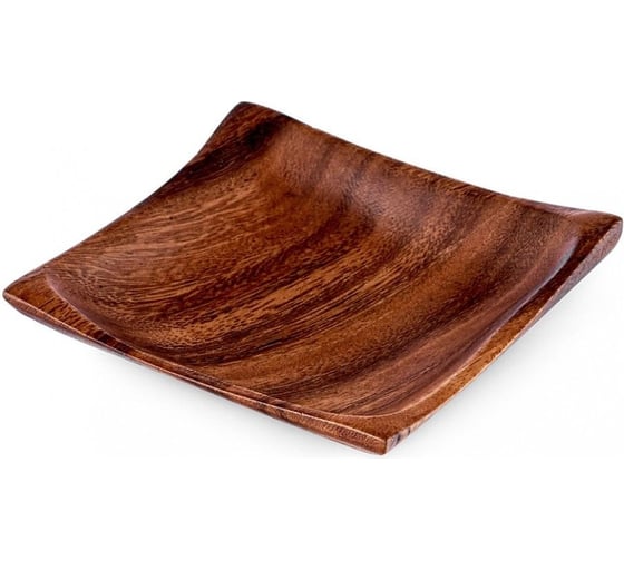 Квадратное блюдо Walmer ORGANIC 11x11 см W37000633 1