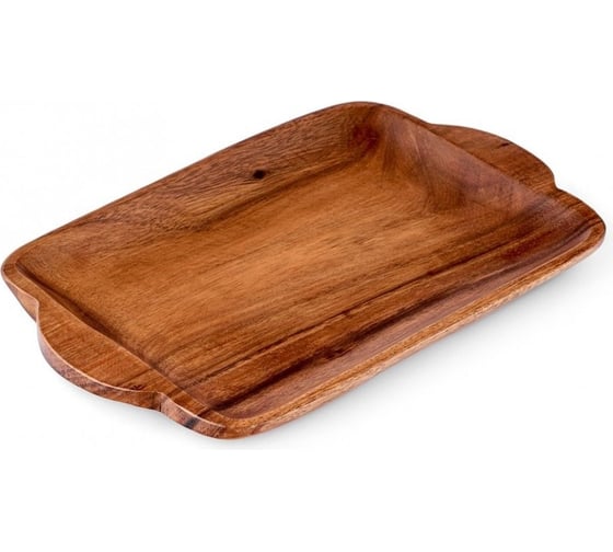 Прямоугольное блюдо Walmer ORGANIC с ручками, 31x21 см W37000629