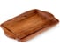 Прямоугольное блюдо Walmer ORGANIC с ручками, 31x21 см W37000629 1