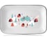 Прямоугольное блюдо Walmer Winter Fun 23 см W37000852 1