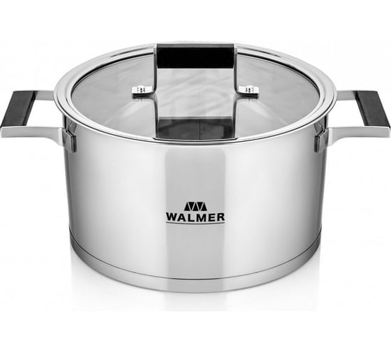 Кастрюля Walmer Rotterdam с крышкой, 5.8 л W11072414 1