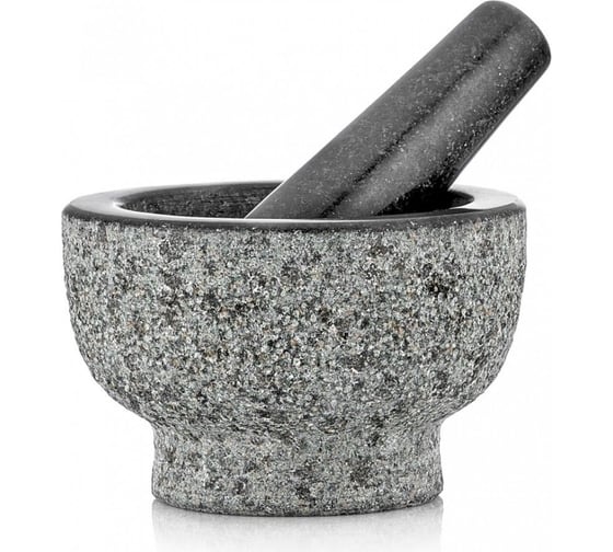 Ступка с пестиком Walmer GRANITE 13x8.5 см W30027047 1